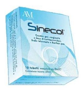 SINECOL CREMA 10PZ 5ML