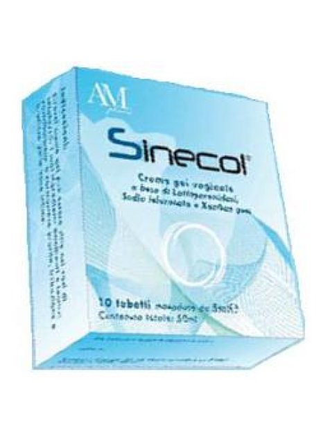 SINECOL CREMA 10PZ 5ML