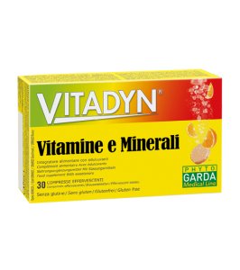 VITADYN VITAMINE/MINERALI 30 COMPRESSE EFFERVESCENTI