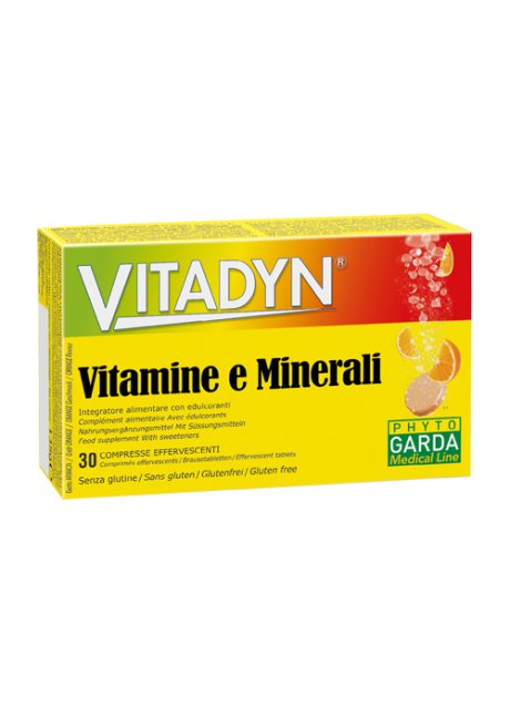 VITADYN VITAMINE/MINERALI 30 COMPRESSE EFFERVESCENTI