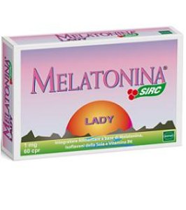 MELATONINA SIRC LADY 60 COMPRESSE