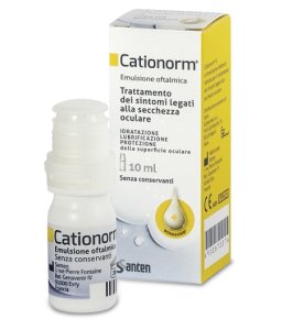 GOCCE OCULARI CATIONORM MULTIDOSE 10 ML