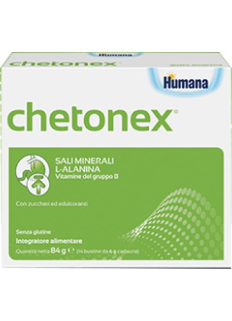 CHETONEX 14 BUSTINE DA 6 GRAMMI