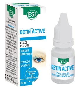 RETIN ACTIVE MIRTIL GTT 10ML ESI