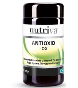 NUTRIVA ANTIOXID-OX 30 CAPSULE SOFTGEL