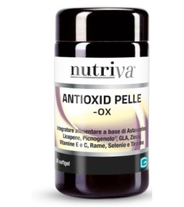 NUTRIVA ANTIOXID PELLE 30 CAPSULE SOFTGEL