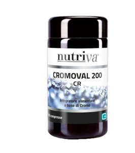 NUTRIVA CROMOVAL 200 60 COMPRESSE