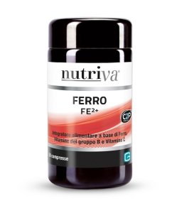 NUTRIVA FERRO FE2+ 50 COMPRESSE