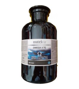 NUTRIVA OMEGA 3 TG 90 CAPSULE SOFTGEL
