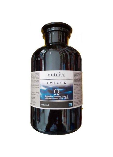 NUTRIVA OMEGA 3 TG 90 CAPSULE SOFTGEL