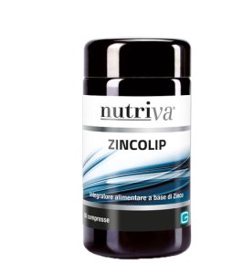 NUTRIVA ZINCOLIP 60 COMPRESSE