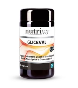 NUTRIVA GLICEVAL 30 COMPRESSE