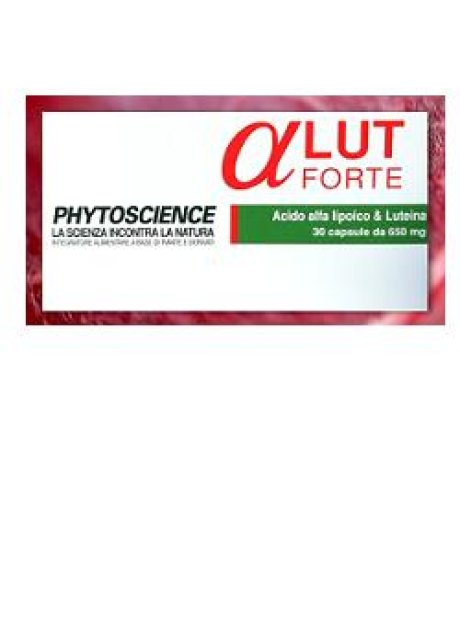 ALFALUT FORTE CHIRONIS 30CPS