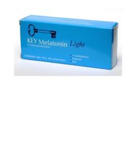 KEY MELATONIN LIGHT 60CPR