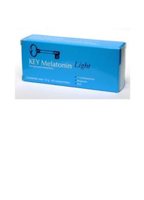 KEY MELATONIN LIGHT 60CPR