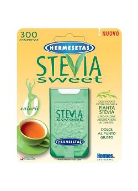 HERMESETAS STEVIA 300CPR