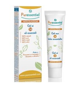 PURESSENTIEL ARTICOLAZIONI GEL 14 OLI ESSENZIALI 60 ML