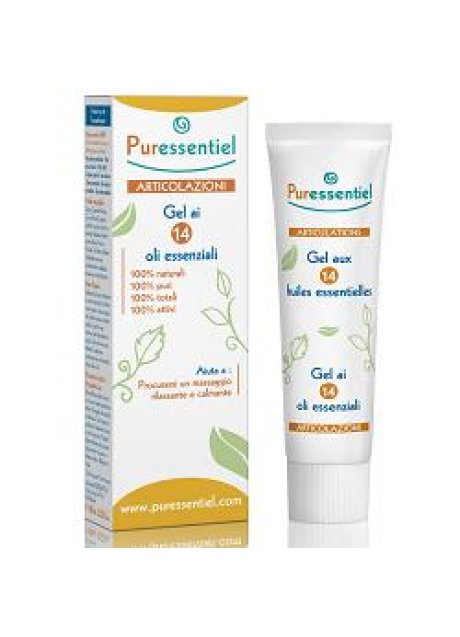 PURESSENTIEL ARTICOLAZIONI GEL 14 OLI ESSENZIALI 60 ML
