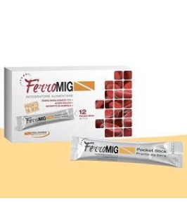 FERROMIG 12 BUSTINE 15 ML
