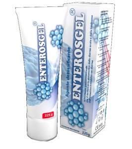 ADSORBENTE GASTROINTESTINALE IN SOSPENSIONE ORALE ENTEROSGEL225 G
