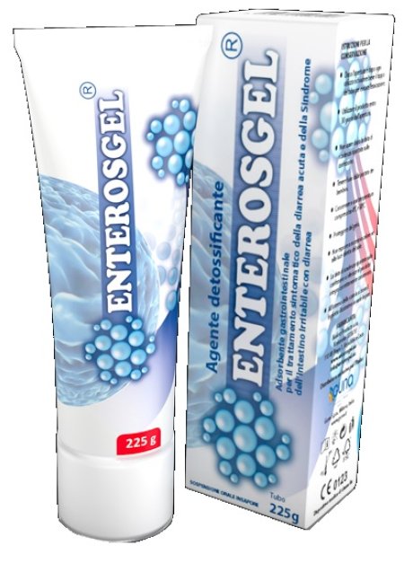 ADSORBENTE GASTROINTESTINALE IN SOSPENSIONE ORALE ENTEROSGEL225 G