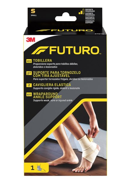 FUTURO CAVIGLIERA ELASTICA LARGE DIMENSIONE 23/25,5CM