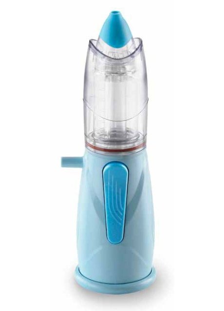 AEROSOL PER ALTE VIE RESPIRATORIE RINOWASH AZZURRO 471221 CON CAMPANA UNIVERSALE