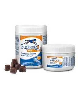SUPLENEO FLEX BARATTOLO 120 TAVOLETTE MASTICABILI