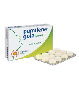 PUMILENE GOLA BALSAMICA 24 PASTIGLIE