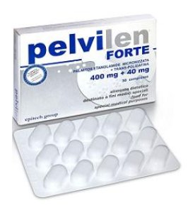 PELVILEN FORTE 400 MG + 40 MG 30 COMPRESSE