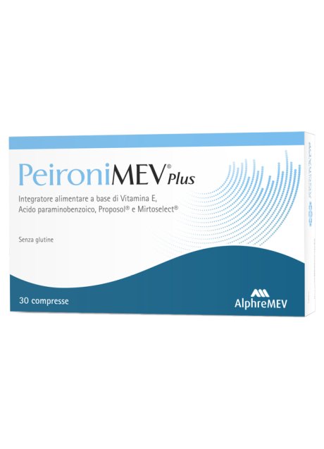 PEIRONIMEV PLUS 30 COMPRESSE PEIRONIMEV PLUS 30 COMPRESSE
