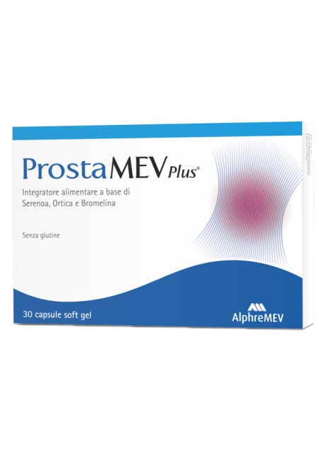 PROSTAMEV PLUS 30 CAPSULE MOLLI