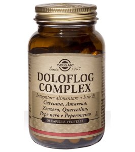 DOLOFLOG COMPLEX 60 CAPSULE VEGETALI