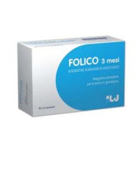FOLICO 3 MESI 90 COMPRESSE