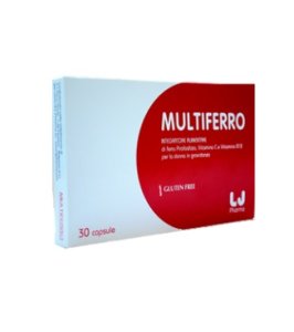 MULTIFERRO 30 CAPSULE