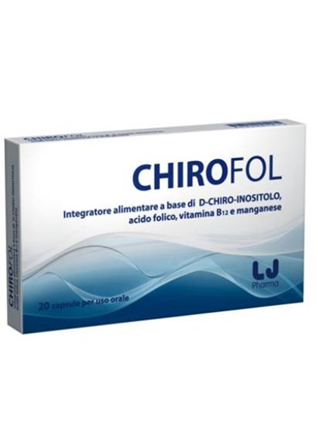 CHIROFOL 20 CAPSULE