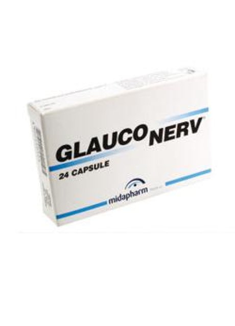 GLAUCONERV INTEG 24 CPS 515MG