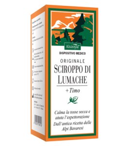 SCIROPPO LUMACHE ORIGINALE 150 ML