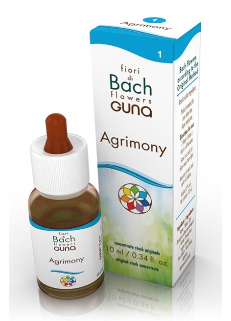 AGRIMONY 1 10ML GTT BACH GUNA