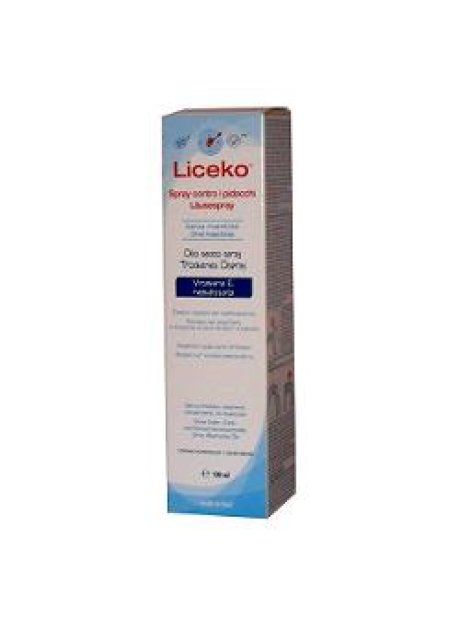 LICEKO SPRAY VIT E ANTI PEDICULOSI 100ML