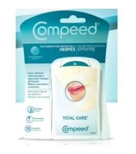 COMPEED HERPES PATCH TOTAL CARE 15 CEROTTINI
