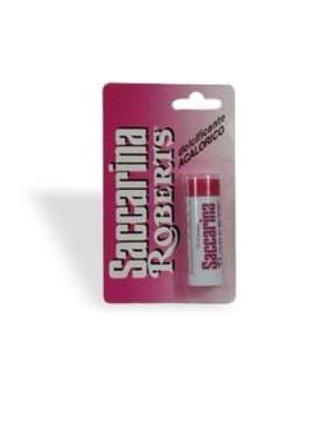 SACCARINA ROBERTS 100 COMPRESSE DA 30 MG