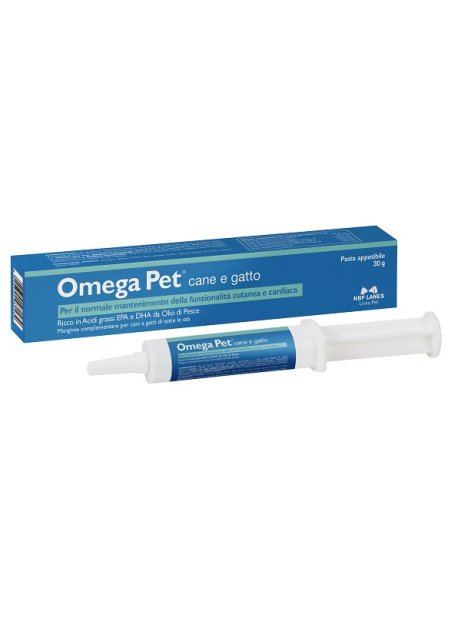 OMEGA PET PASTA APPETIBILE 30 G