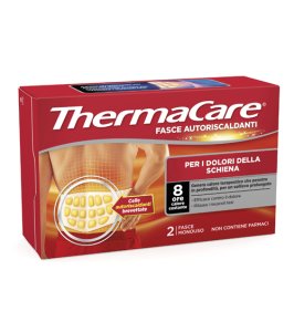 FASCIA AUTORISCALDANTE A CALORE TERAPEUTICO THERMACARE SCHIENA 2 PEZZI