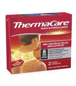 FASCE AUTORISCALDANTI A CALORE TERAPEUTICO THERMACARE COLLOSPALLA POLSO 2 PEZZI