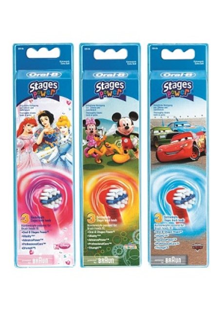 ORAL-B EB10/3K RICAMBI KIDS