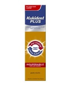 KUKIDENT DOPPIA AZIONE ADESIVO PROTESI DENTARIA 40 G