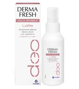 DERMAFRESH PELLI SENSIBILI LATTE 100 ML