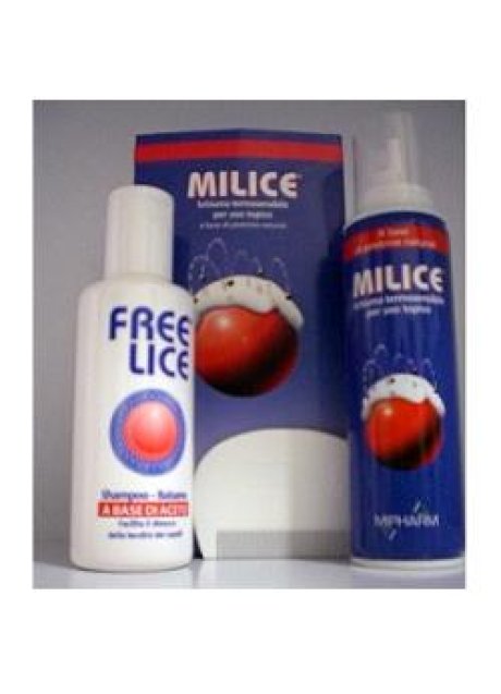 MILICE MULTIPACK SCHIUMA + SHAMPOO