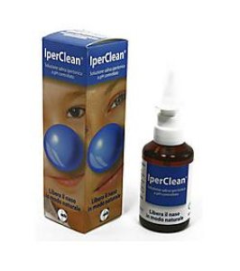 SOLUZIONE SALINA IPERCLEAN 50ML